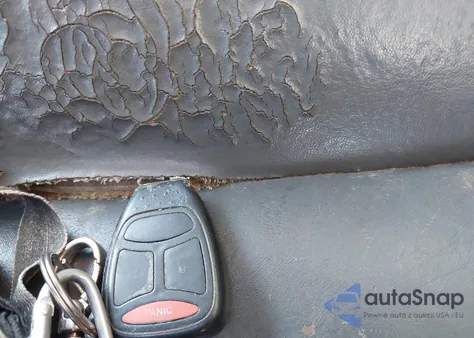 2006 Dodge Durango Limited из США, поврежденный, VIN 1D4HB58N26F124712